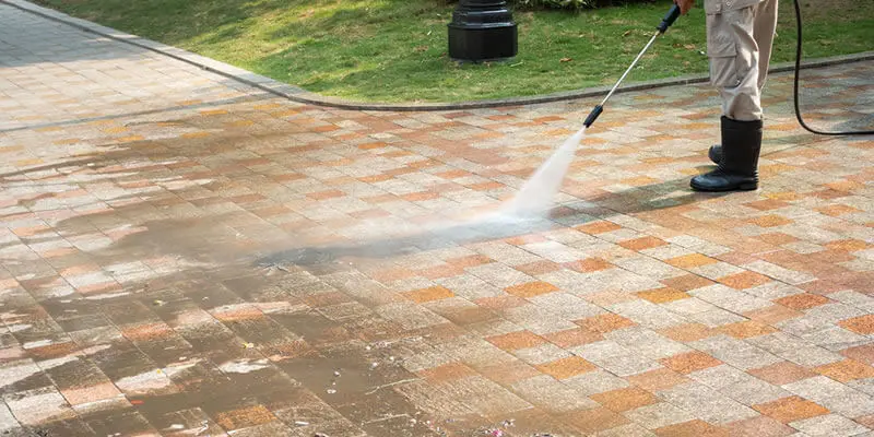 Patio Cleaning